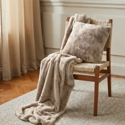 Plädar & Filtar|Vardagsrum|Reforma x Trendcarpet Pläd 'Aranga Super Soft Throw' 130x170cm - Brun