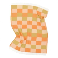 Plädar & Filtar|Vardagsrum|Reforma x Trendcarpet Pläd 'Audrey Check' 130x170cm - Beige/gul/orange