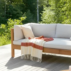 Plädar & Filtar|Vardagsrum|Reforma x Trendcarpet Pläd 'Carrie' 130x170cm - Rosa
