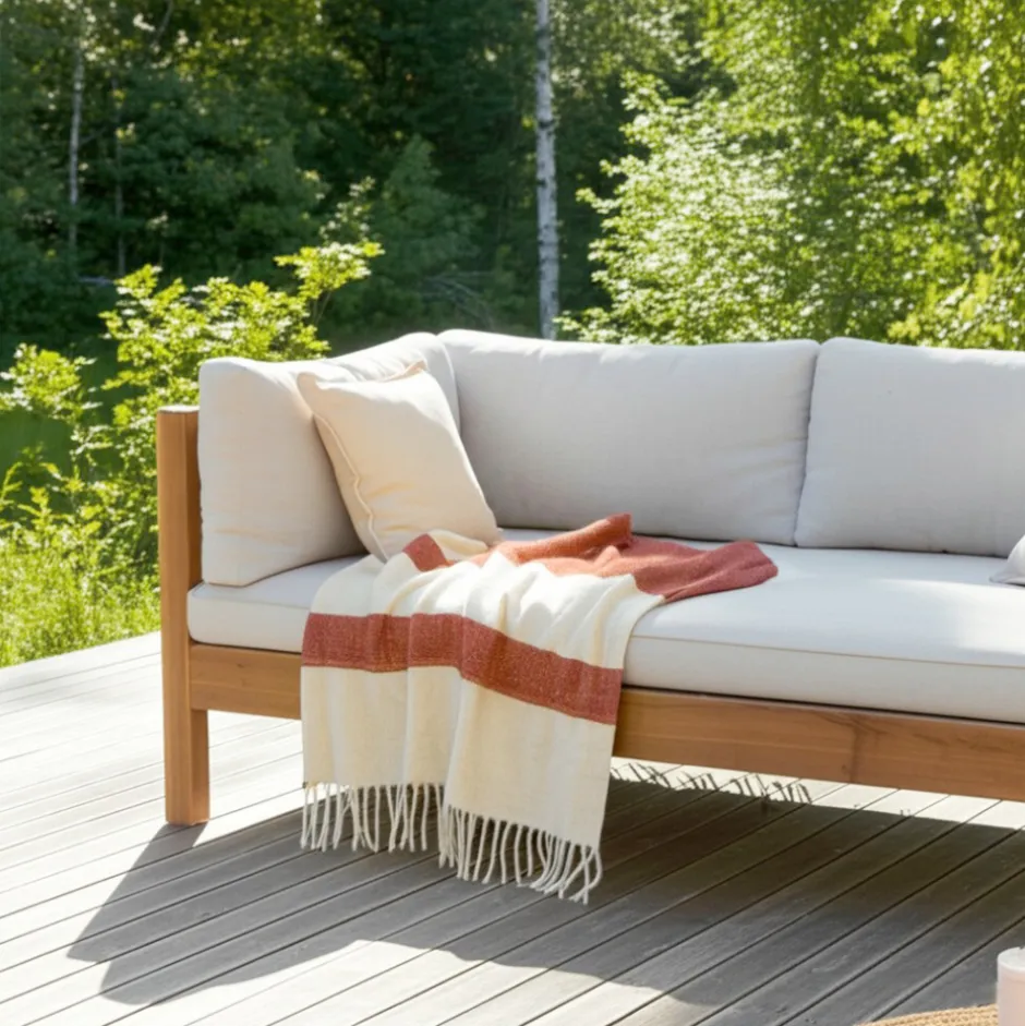 Plädar & Filtar|Vardagsrum|Reforma x Trendcarpet Pläd 'Carrie' 130x170cm - Rosa