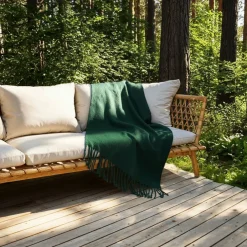 Plädar & Filtar|Vardagsrum|Reforma x Trendcarpet Pläd 'Samantha' 130x170cm - Grön