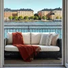 Plädar & Filtar|Vardagsrum|Reforma x Trendcarpet Pläd 'Samantha' 130x170cm - Koppar