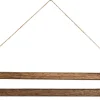 Dekoration|Sovrum|Wallworld Posterhängare 70cm - Valnöt