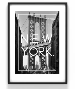 Dekoration|Sovrum|Poster Reform Poster New York Foto 30x40cm