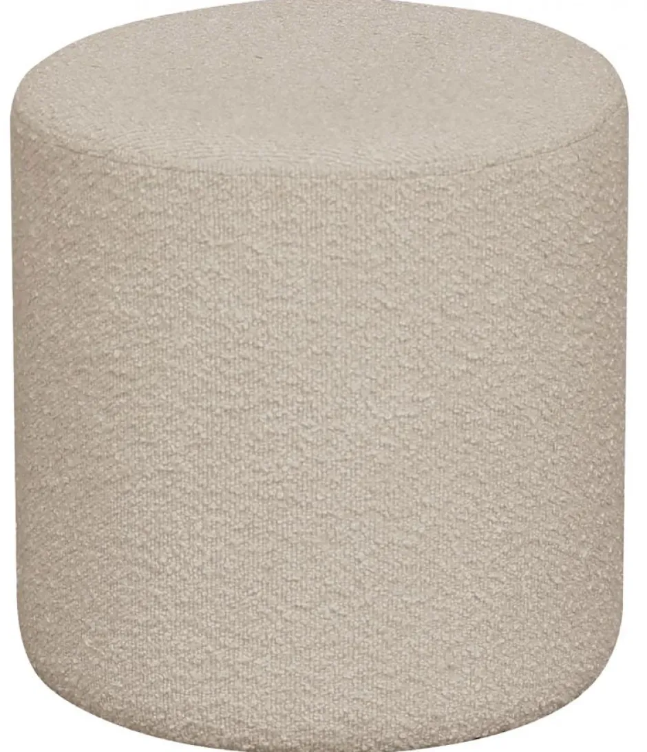 Sittpuffar & Fotpallar|Vardagsrum|Reforma Puff 'Ejby' - Beige