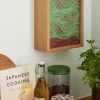 Sovrum|Tavlor & Posters|Hübsch Ram 'Hello' - Natur