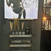 Serveringsvagnar & Rullbord|Kök|Trademark Living Rullbord 'Vega' - Järn/Klarlack