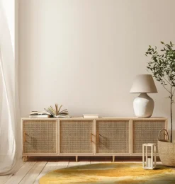 Mattor|Ryamattor|Reforma x Trendcarpet Rund matta 'Aranga Super Soft' 200cm - Gul