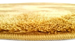 Mattor|Ryamattor|Reforma x Trendcarpet Rund matta 'Aranga Super Soft' 200cm - Gul