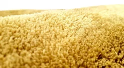 Mattor|Ryamattor|Reforma x Trendcarpet Rund matta 'Aranga Super Soft' 200cm - Gul