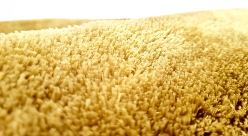 Mattor|Ryamattor|Reforma x Trendcarpet Rund matta 'Aranga Super Soft' 200cm - Gul