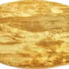 Mattor|Ryamattor|Reforma x Trendcarpet Rund matta 'Aranga Super Soft' - Orange