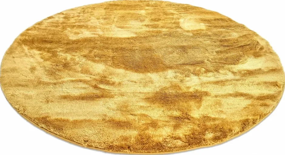 Mattor|Ryamattor|Reforma x Trendcarpet Rund matta 'Aranga Super Soft' - Orange