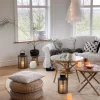 Mattor|Vävda Mattor|Reforma x Trendcarpet Rund matta 'Flätan' - Jute