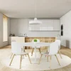 Mattor|Ullmattor|Reforma x Trendcarpet Rund matta 'Hamilton' - Natur