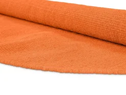 Mattor|Ullmattor|Reforma x Trendcarpet Rund matta 'Hamilton' - Orange Peel