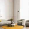 Mattor|Ullmattor|Reforma x Trendcarpet Rund matta 'Hamilton' - Saffron