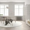 Mattor|Ullmattor|Reforma x Trendcarpet Rund matta 'Hamilton' - Vit