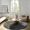 Mattor|Vävda Mattor|Reforma x Trendcarpet Rund matta 'Jodhpur' - Grå