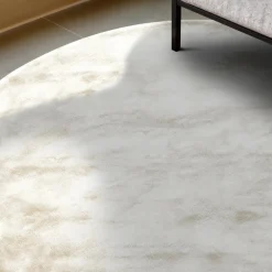 Mattor|Vävda Mattor|Reforma x Trendcarpet Rund matta 'Jodhpur' - Offwhite