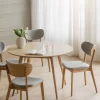 Runda Matbord|Matbord|Rowico Home Runt Matbord 'Yumi' Runt 115cm - Ek