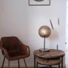 Soffbord Vintage|Soffbord|Trademark Living Rustikt cafébord 'Luc' - Brun