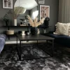 Mattor|Ryamattor|Reforma x Trendcarpet Ryamatta 'Aranga Super Soft' - Antracit
