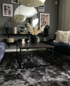 Mattor|Ryamattor|Reforma x Trendcarpet Ryamatta 'Aranga Super Soft' - Antracit