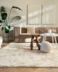 Mattor|Ryamattor|Reforma Ryamatta 'Aranga Super Soft' - Beige