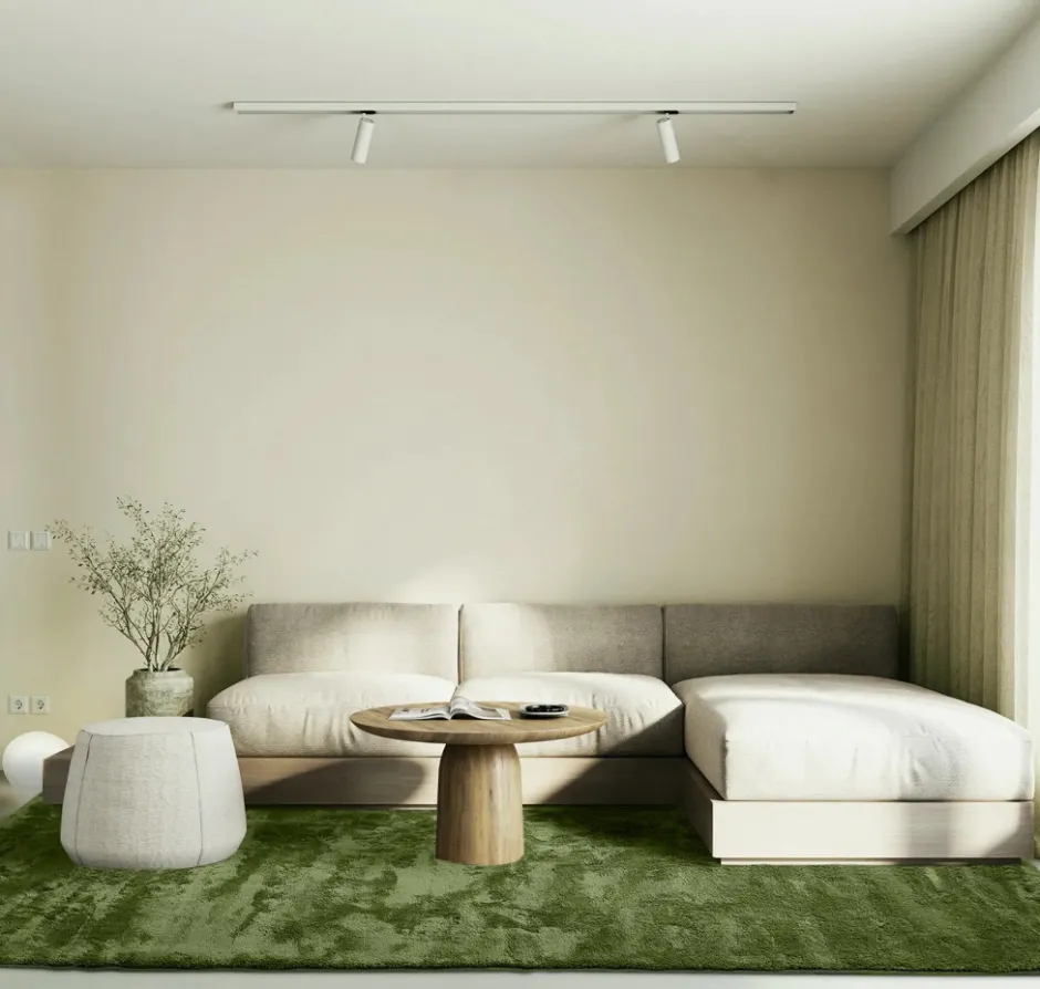 Mattor|Ryamattor|Reforma x Trendcarpet Ryamatta 'Aranga Super Soft' - Oliv