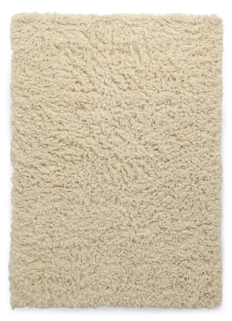 Ryamattor|Vardagsrum|Reforma x Trendcarpet Ryamatta 'Fassale Handvävd Ull' - Beige