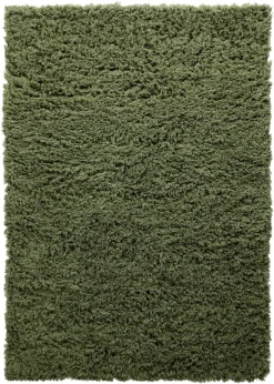 Ryamattor|Vardagsrum|Reforma x Trendcarpet Ryamatta 'Fassale Handvävd Ull' - Grön