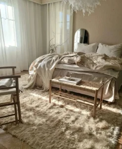 Mattor|Ryamattor|Reforma x Trendcarpet Ryamatta 'Janjira' - Offwhite