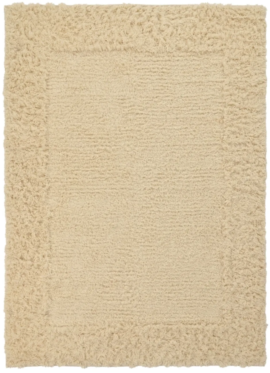 Ryamattor|Vardagsrum|Reforma x Trendcarpet Ryamatta 'Melilla Handvävd Ull' - Natur