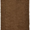Ryamattor|Vardagsrum|Reforma x Trendcarpet Ryamatta 'Melilla Handvävd Ull' - Brun