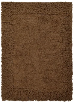 Ryamattor|Vardagsrum|Reforma x Trendcarpet Ryamatta 'Melilla Handvävd Ull' - Brun