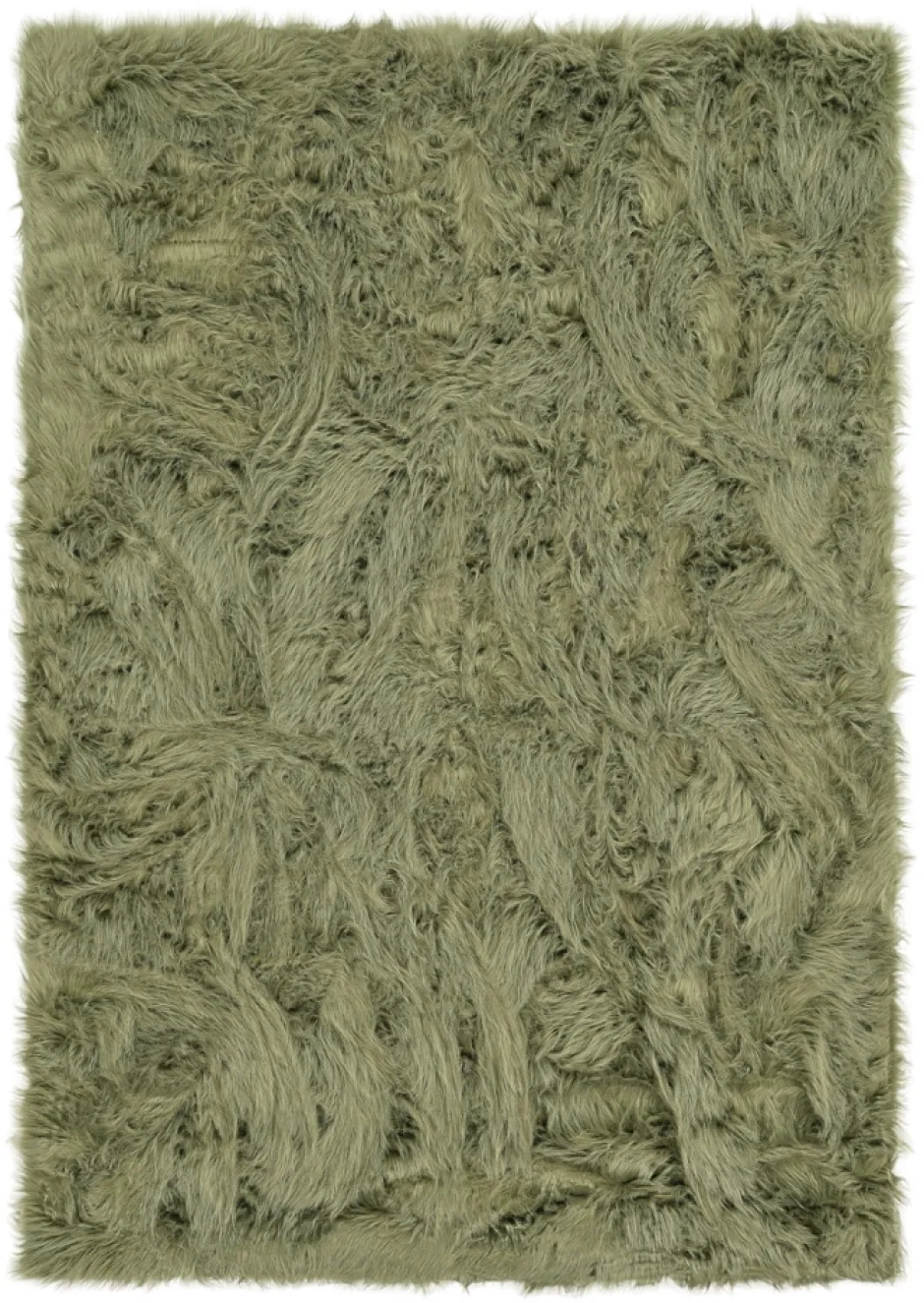 Ryamattor|Vardagsrum|Reforma x Trendcarpet Ryamatta 'Sohar' - Grön