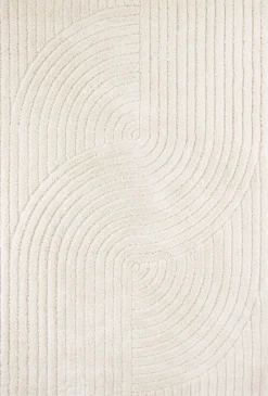 Ryamattor|Vardagsrum|Reforma x Trendcarpet Ryamatta 'Wendy' - Vit