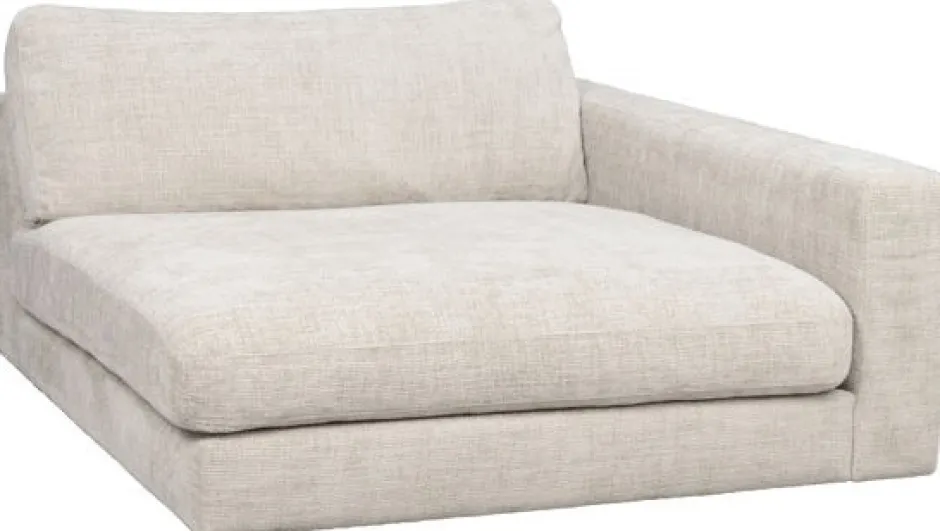 Modulsoffor|Vardagsrum|Rowico Home Schäslong 'Duncan' H - Ljusgrå