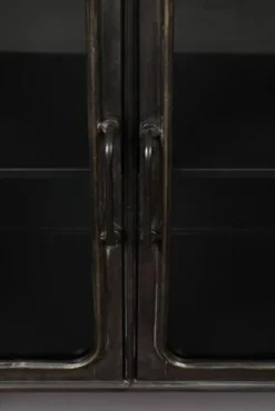 Skåp Vintage|Hall|Dutchbone Sideboard 'Denza' - Järn