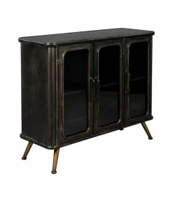 Skåp Vintage|Hall|Dutchbone Sideboard 'Denza' - Järn