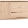 Hall|Sideboards|Rowico Home Sideboard 'Filippa' 150x85cm - Ek/Vitpigmenterad