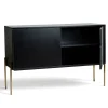 Hyllor & Förvaring|Hall|Reforma Sideboard 'Frölunda' - Svart/Guld