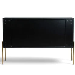 Hyllor & Förvaring|Hall|Reforma Sideboard 'Frölunda' - Svart/Guld
