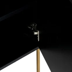 Hyllor & Förvaring|Hall|Reforma Sideboard 'Frölunda' - Svart/Guld