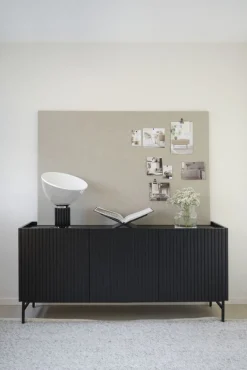 Hall|Sideboards|Rowico Home Sideboard 'Halifax' - Svart