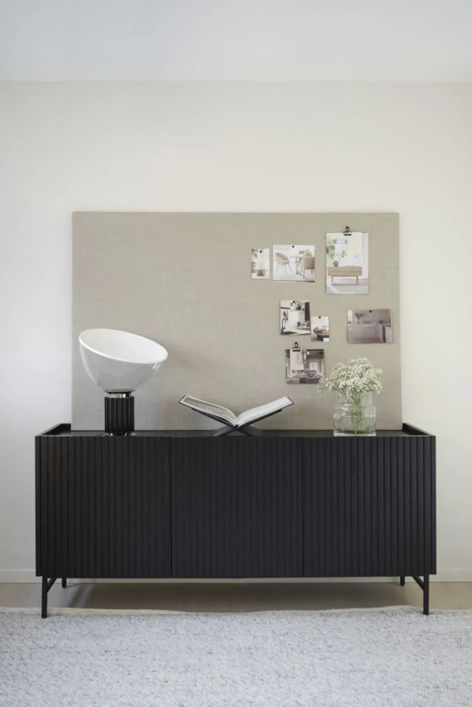 Hall|Sideboards|Rowico Home Sideboard 'Halifax' - Svart