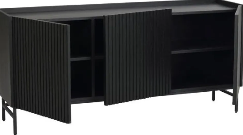 Hall|Sideboards|Rowico Home Sideboard 'Halifax' - Svart