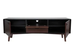 Hall|Sideboards|Dutchbone Sideboard 'Juju' Low - Valnöt