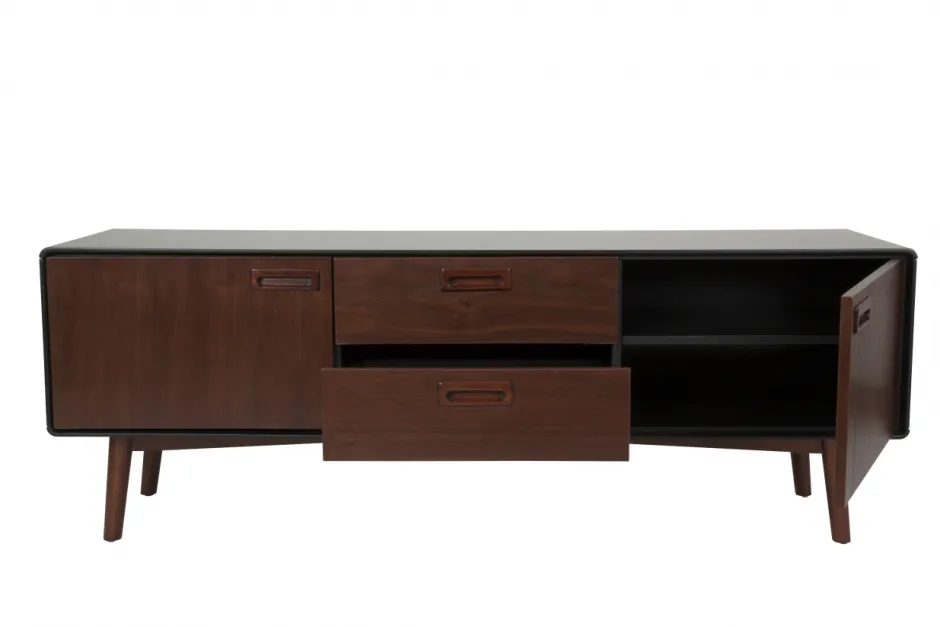 Hall|Sideboards|Dutchbone Sideboard 'Juju' Low - Valnöt